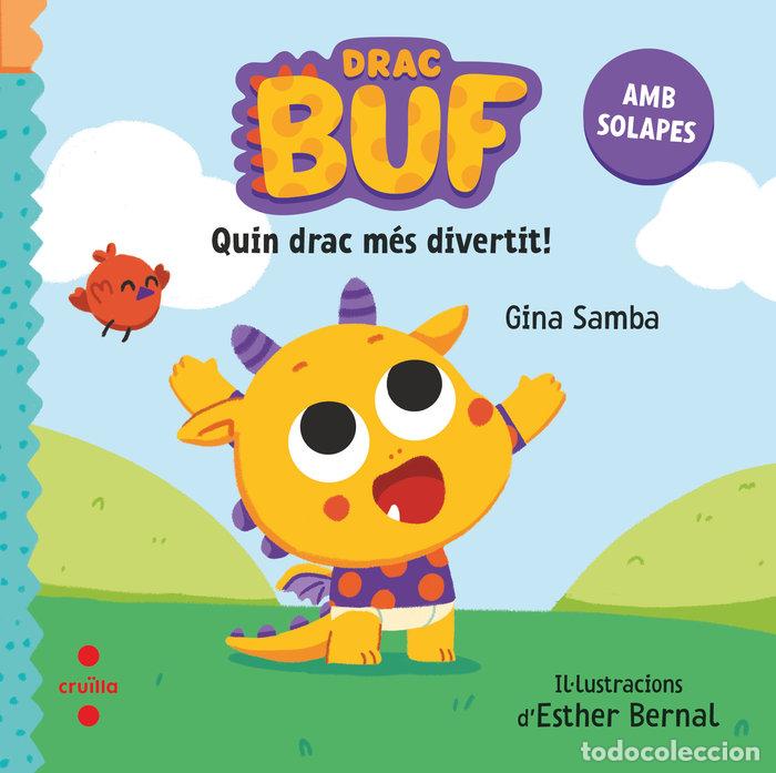 Livros: BUF QUIN DRAC MES DIVERTIT - GINA SAMBA