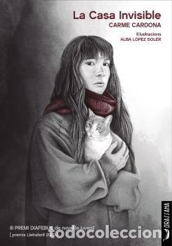 Livres: LA CASA INVISIBLES III PREMI DIAFEBUS DE NOVELLA - CARPONA, CARME