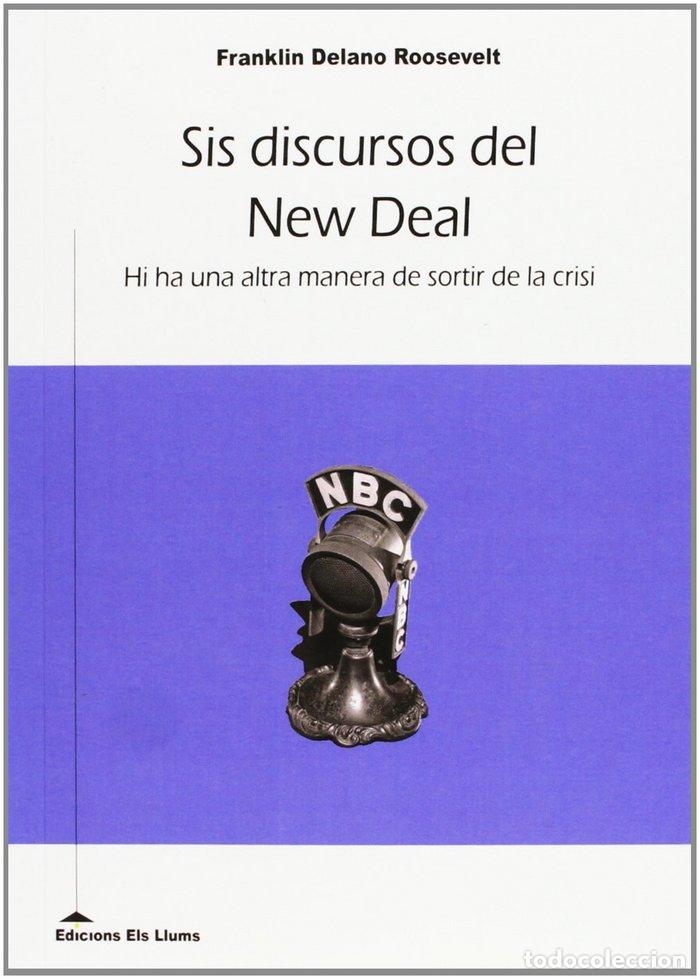 B&uuml;cher: SIS DISCURSOS DEL NEW DEAL - ROOSEVELT, FRANKLIN D.