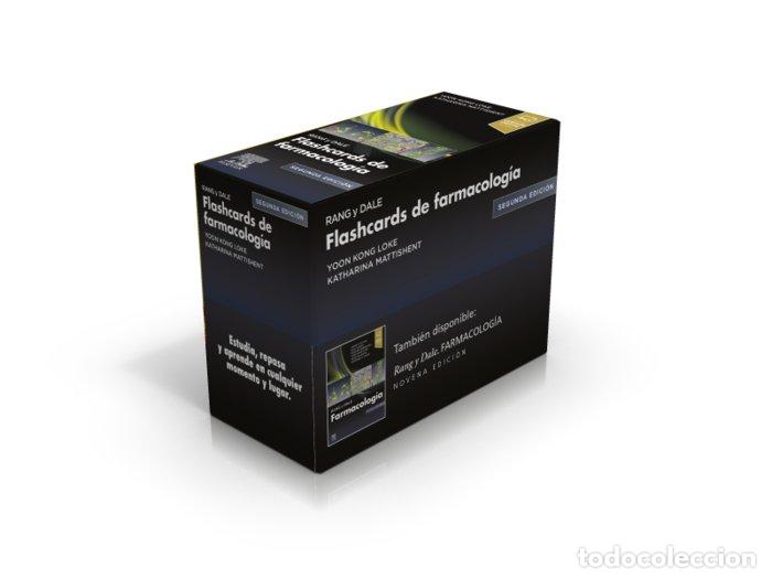 Livros: RANG Y DALE FLASHCARDS DE FARMACOLOGIA 2 - LOKE, YOON KONG