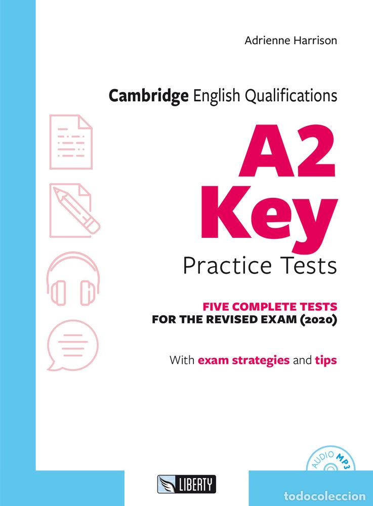 Livros: A2 KEY PRACTICE TESTS - AA.VV
