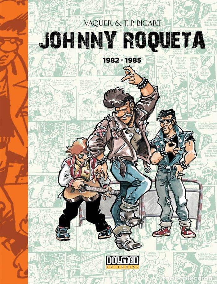 B&uuml;cher: JOHNNY ROQUETA 1 1982 1985 - VAQUER, RAFAEL