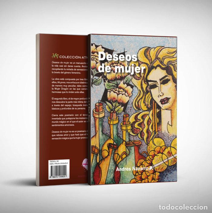 Libri: DESEOS DE MUJER - NAVARRO FERNANDEZ, ANDRES