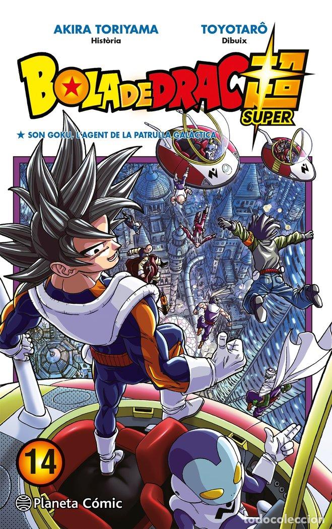 Libri: BOLA DE DRAC SUPER 14 - TORIYAMA, AKIRA