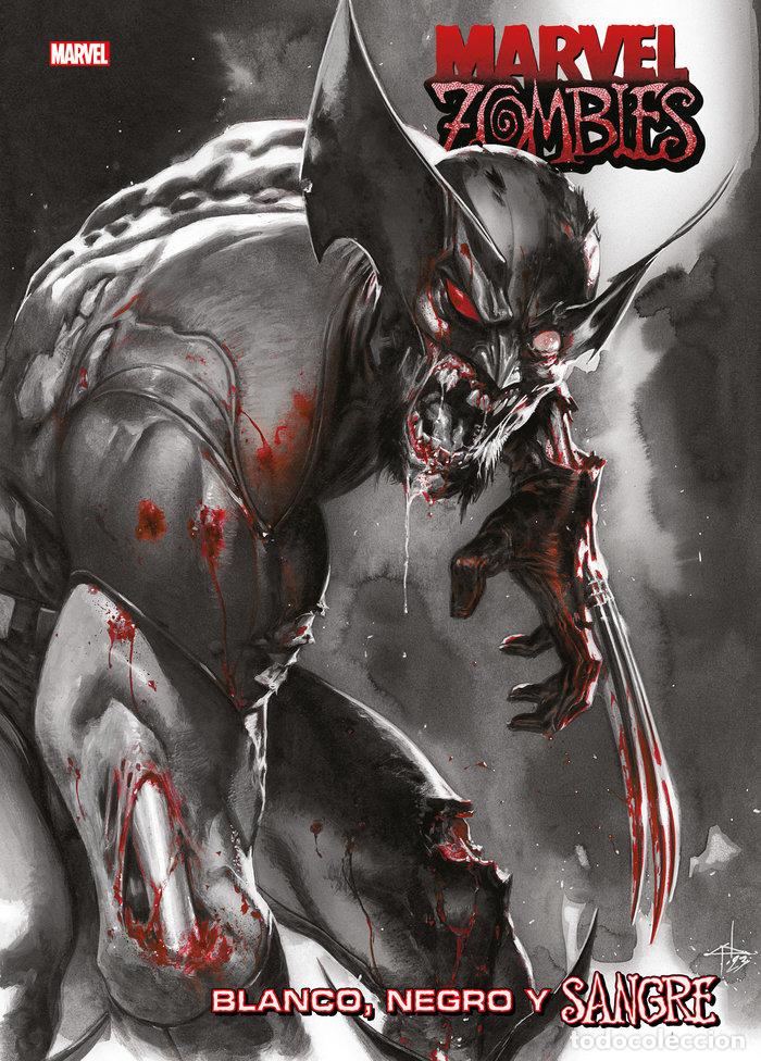 books: MARVEL ZOMBIES BLANCO NEGRO Y SANGRE - STEFANO LANDINI