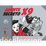 Libri: AGENTE SECRETO X9 1946-1948 - GRAFF, MEL