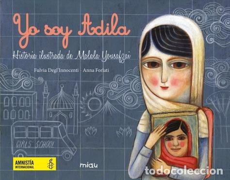 Livros: YO SOY ADILA - DEGL INNOCENTI, FULVIA