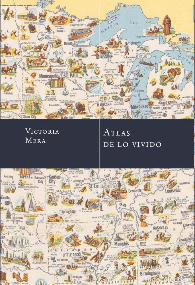 B&uuml;cher: ATLAS DE LO VIVIDO - MERA, VICTORIA