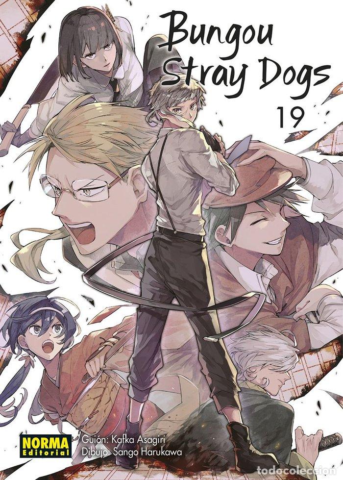 Libros: BUNGOU STRAY DOGS 19 - ASAGIRI, KAFKA