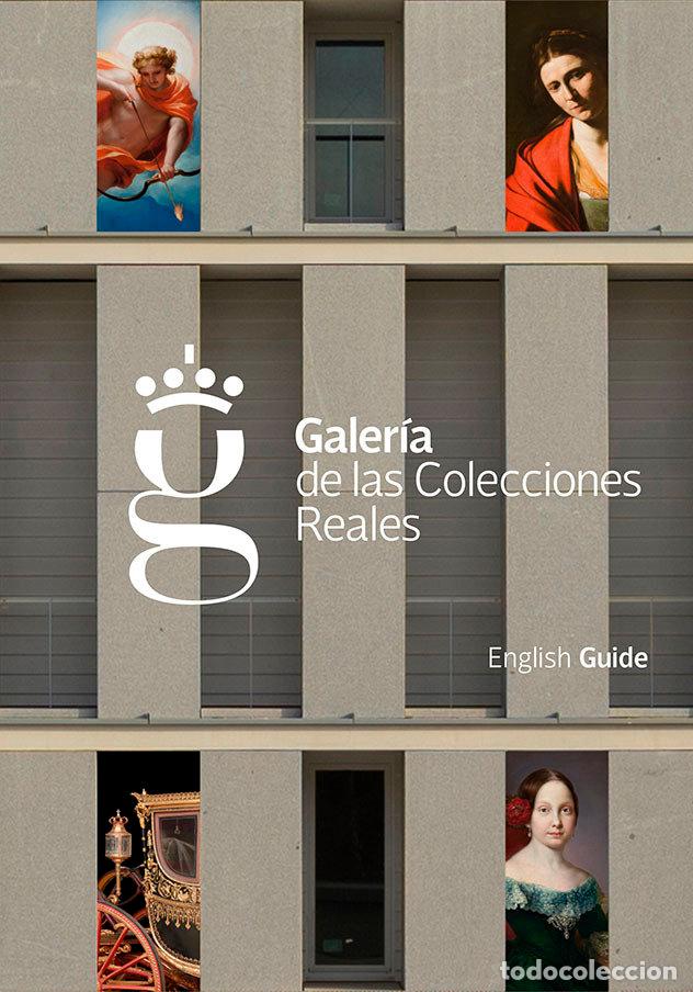 Libros: GALERIA DE LAS COLECCIONES REALES - PATRIMONIO NACIONAL