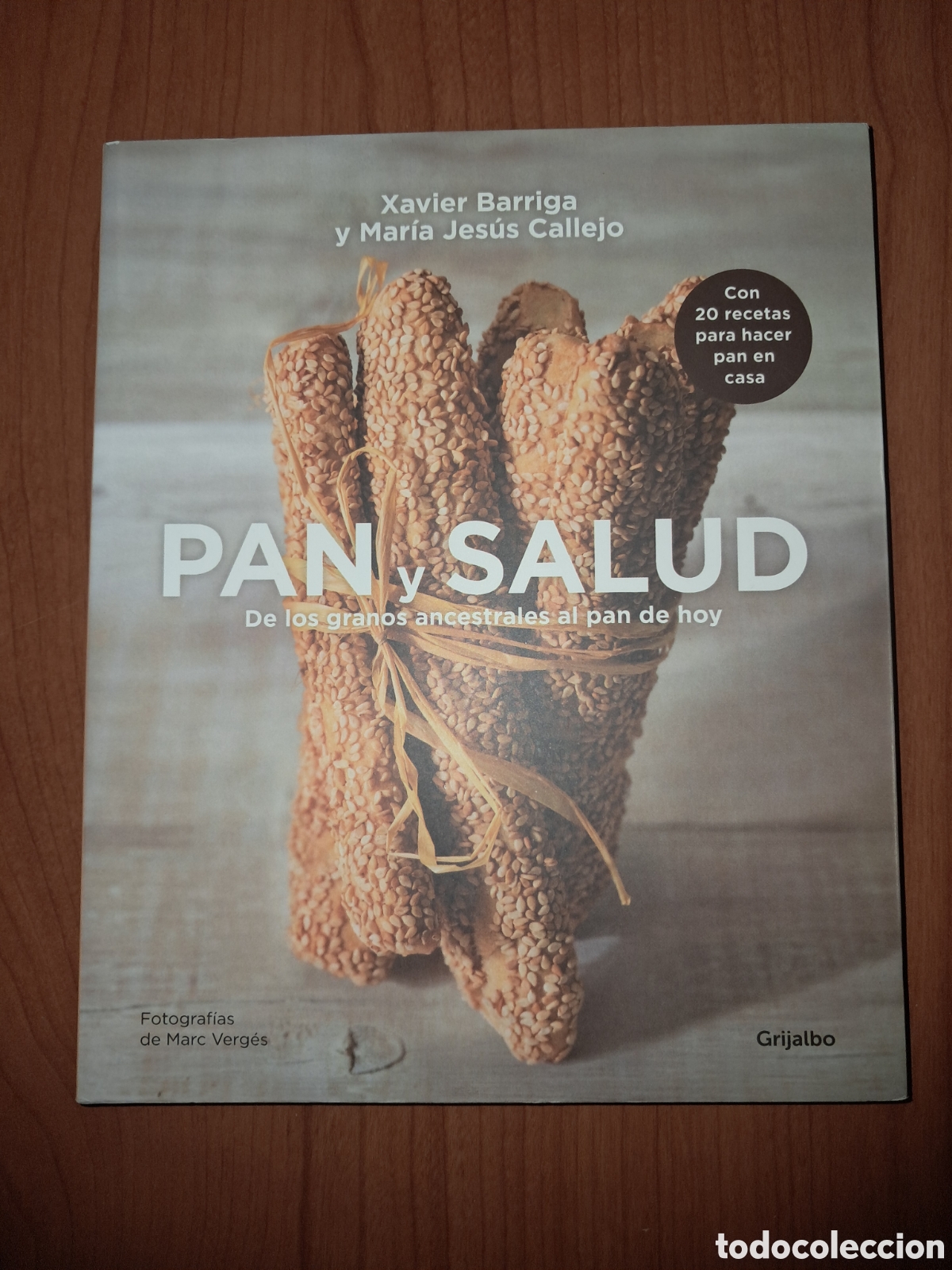 Libros: Pan y salud Xavier Barriga