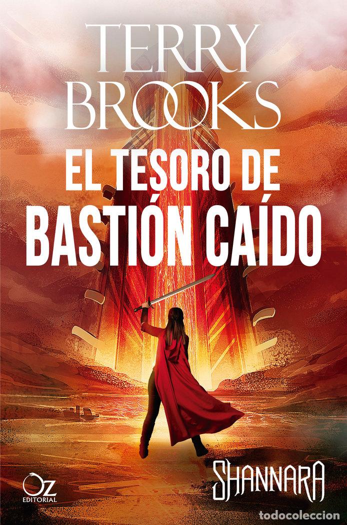 Libros: TESORO DE BASTION CAIDO,EL - BROOKS, TERRY
