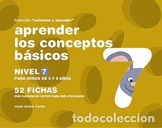 Libros: APRENDER LOS CONCEPTOS BASICOS 07 (COLOR) - JARQUE GARCIA, JESUS