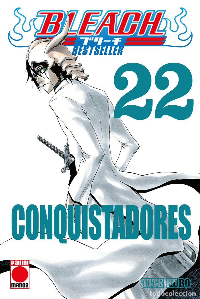 Libros: BLEACH BESTSELLER 22 - TITE KUBO