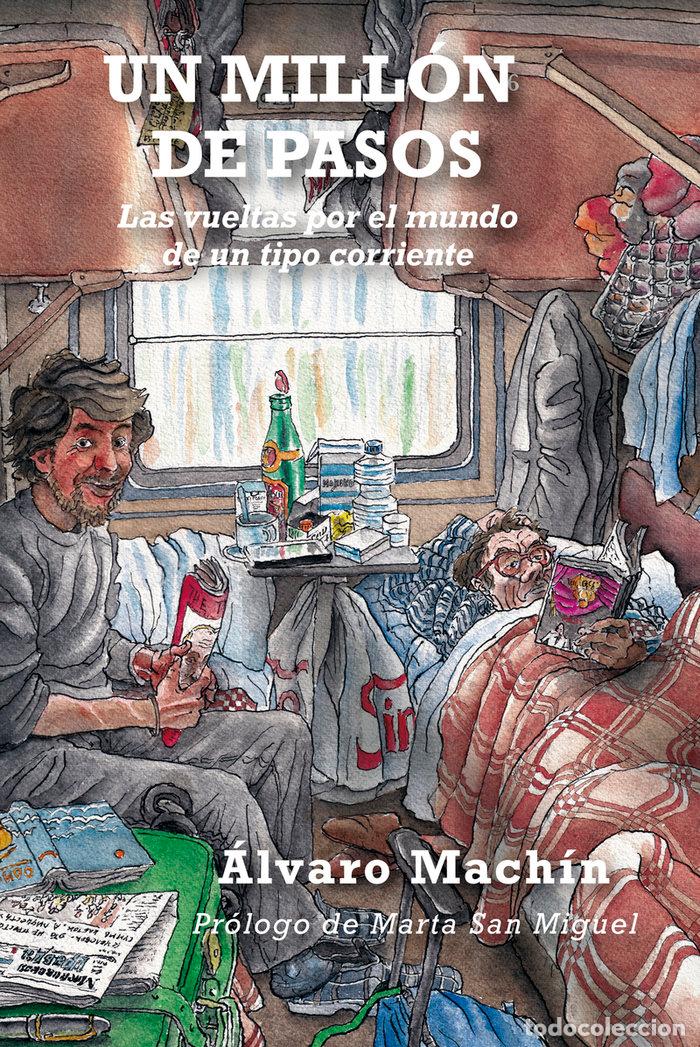 Libros: UN MILLON DE PASOS - MACHIN