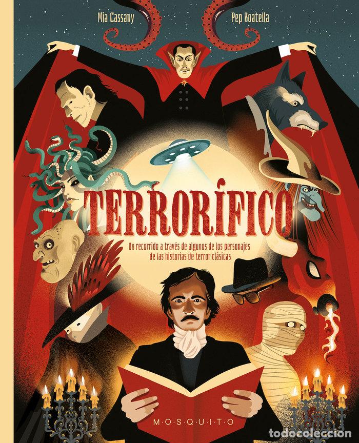 Livros: TERRORIFICO - CASSANY, MIA