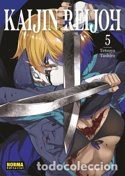 Livros: KAIJIN REIJOH 5 - TETSUYA TASHIRO