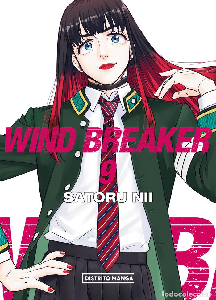 Livros: WIND BREAKER 9 - SATORU NII