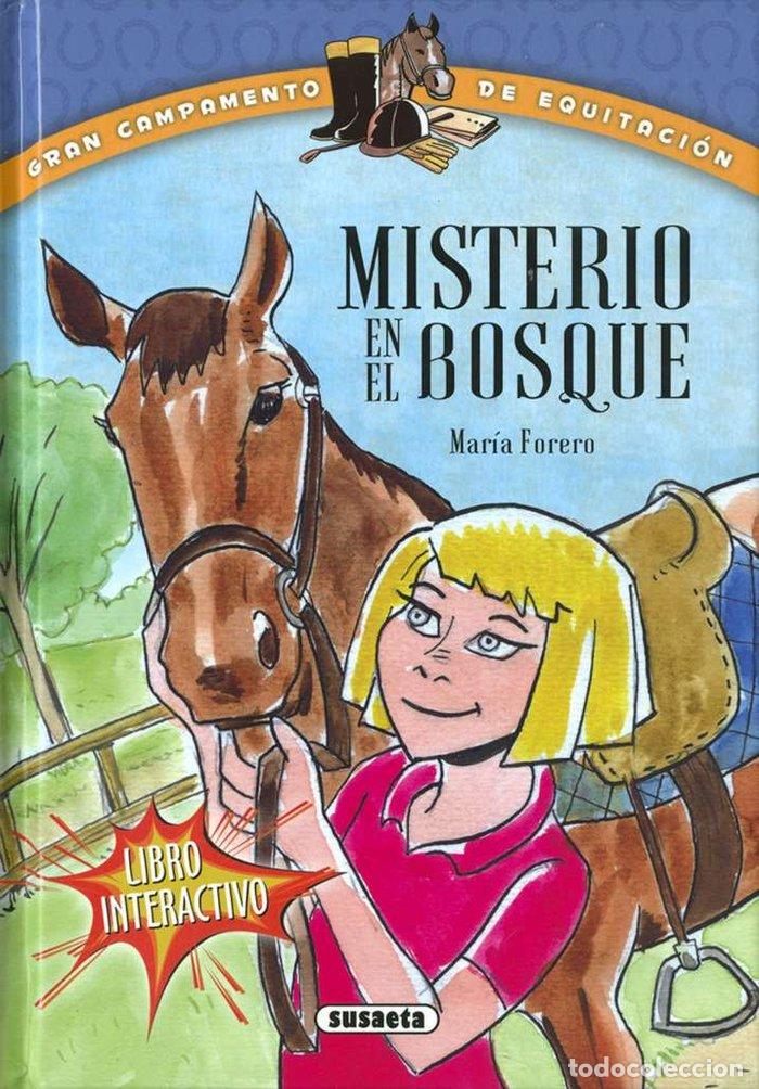 books: MISTERIO EN EL BOSQUE - FORERO CALDERON, MARIA