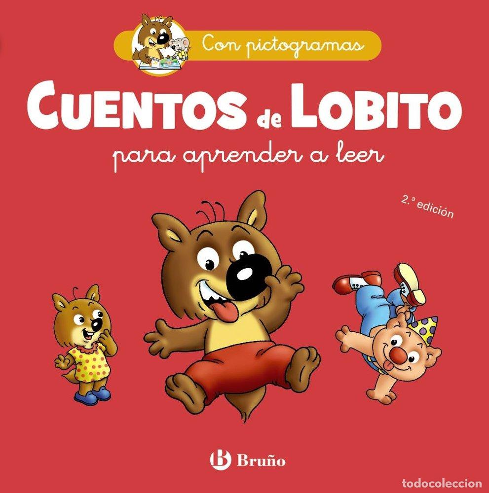 books: CUENTOS DE LOBITO PARA APRENDER A LEER - MATTER, PHILIPPE