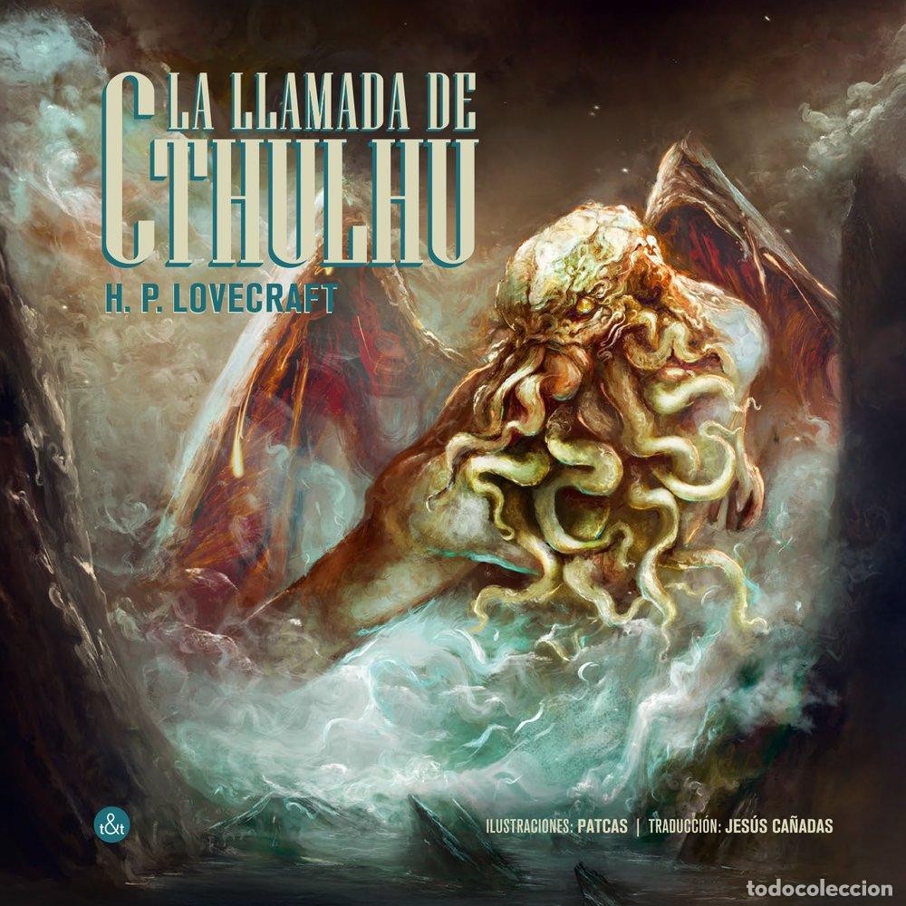 books: LA LLAMADA DE CTHULHU - LOVECRAFT, HOWARD PHILLIPS