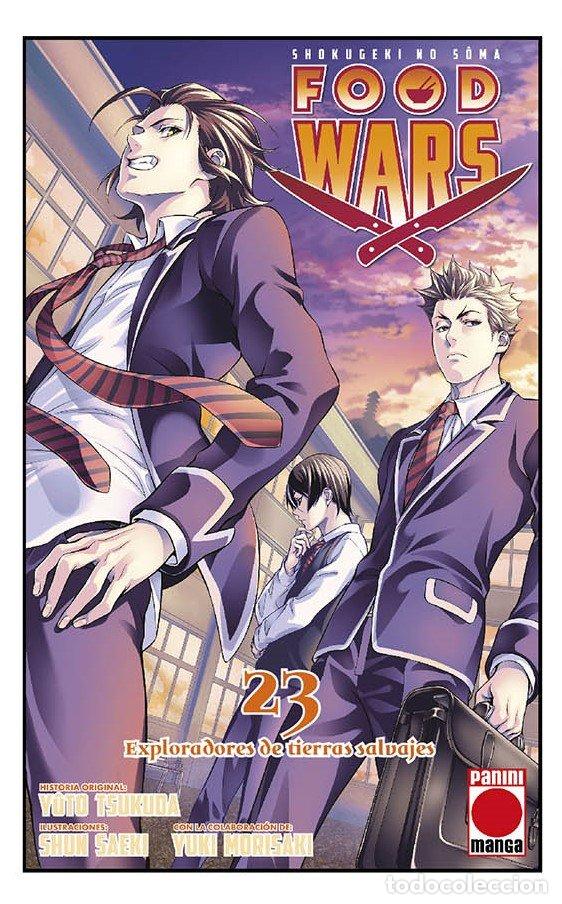 B&uuml;cher: FOOD WARS 23 - SAEKI, SHUN