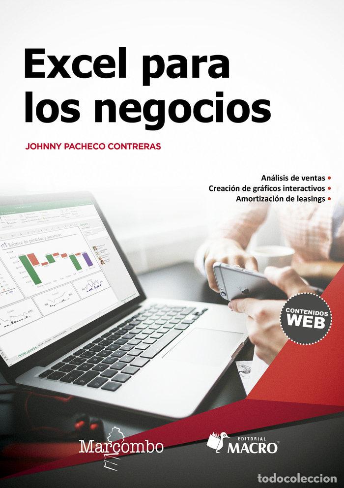 Livres: EXCEL PARA LOS NEGOCIOS - PACHECO CONTRERAS, JOHNNY