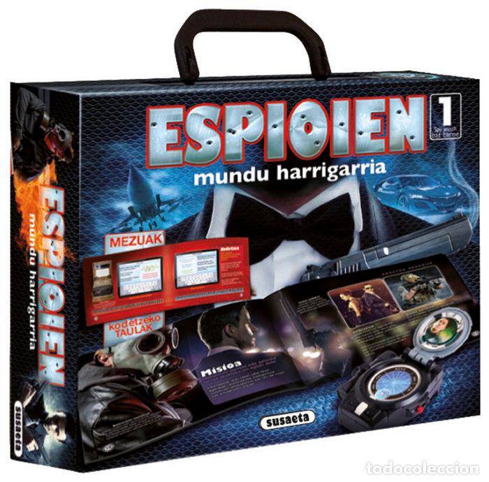 Livres: ESPIOIEN MUNDU HARRIGARRI - URIEL, ROBERTO