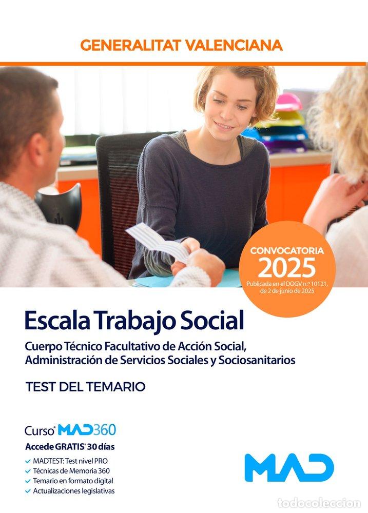 Livres: ESCALA TRABAJO SOCIAL A2 04 04 CUERPO TECNICO FACULTATIVO A - AA.VV