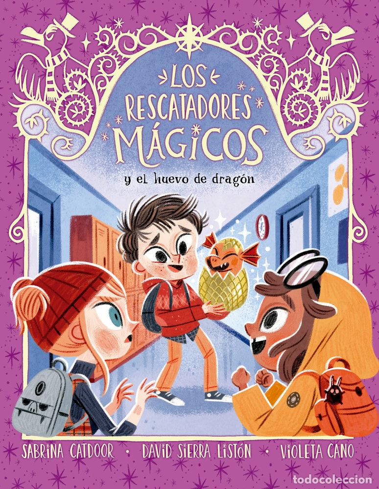 Libri: LOS RESCATADORES MAGICOS 11 EL HUEVO DE DRAGON - CATDOOR, SABRINA