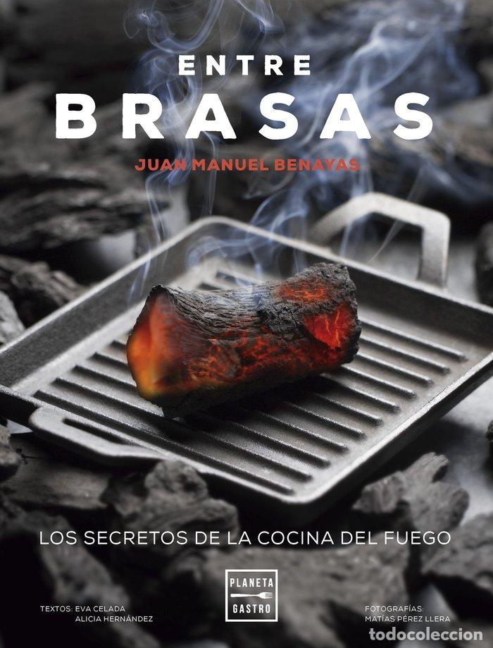Livros: ENTRE BRASAS EDICION TAPA BLANDA - EVA CELADA