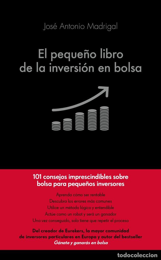 Livros: PEQUE&Ntilde;O LIBRO DE LA INVERSION EN BOLSA,EL - MADRIGAL HORNOS, JOSE ANTONIO