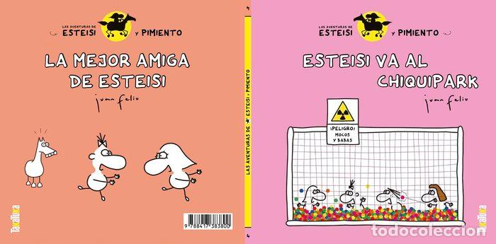 Livros: ESTEISI Y PIMIENTO 4 - FELIU SASTRE, JUAN