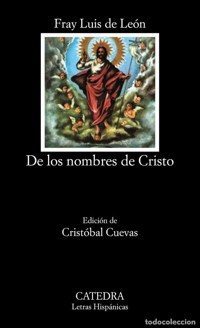 Livros: DE LOS NOMBRES DE CRISTO - LEON, LUIS