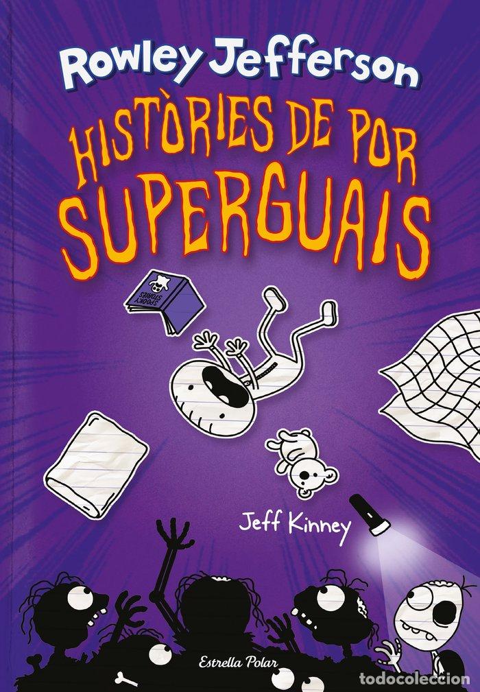 Libri: DIARI DEL ROWLEY 3 HISTORIES POR SUPER CAT - KINNEY, JEFF
