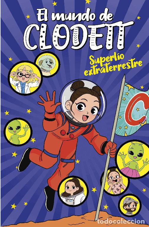 Livros: MUNDO DE CLODETT 6 SUPERLIO EXTRATERRESTRE - CLODETT