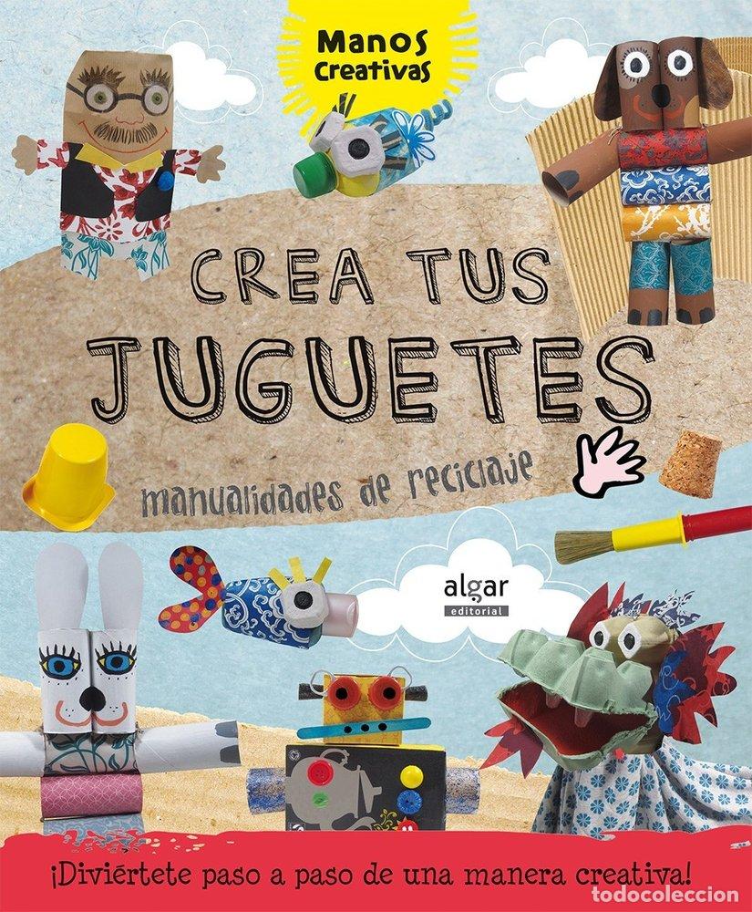 Livros: CREA TUS JUGUETES - AA.VV.