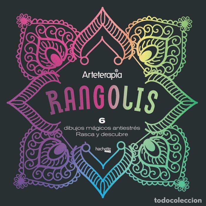 books: ARTETERAPIA RANGOLIS 6 DIBUJOS MAGICOS - AA.VV.
