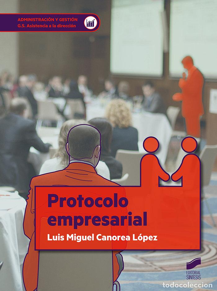 Livros: PROTOCOLO EMPRESARIAL - AA.VV