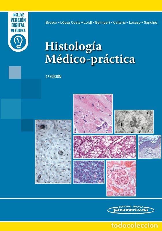 Libros: HISTOLOGIA MEDICO PRACTICA - BRUSCO, HERMINIA ALICIA