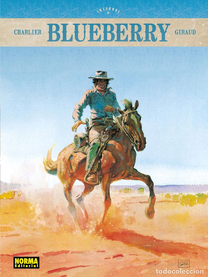Libros: BLUEBERRY 4 EDICION INTEGRAL - CHARLIER, JEAN MICHEL