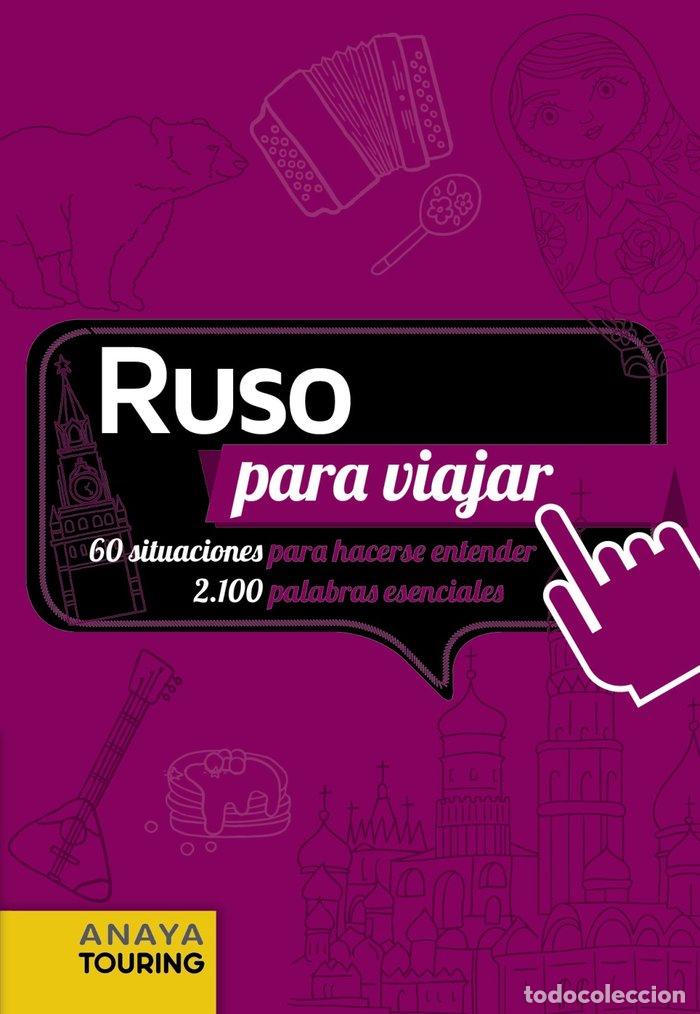 B&uuml;cher: RUSO PARA VIAJAR - CUESTA, MIGUEL