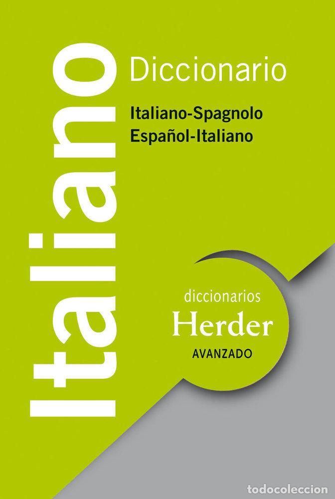 books: DICCIONARIO ITALIANO AVANZADO - GIORDANO GRAMEGNA, ANNA