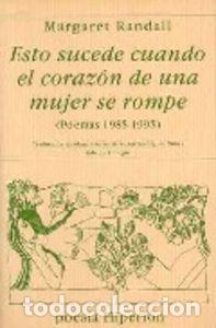 books: ESTO SUCEDE CUANDO EL CORAZON DE UN AMUJER SE ROMPE - RANDALL, MARGARET
