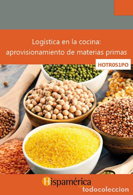 books: HOTR051PO LOGISTICA EN COCINA APROVISIONAMIENTO MAT.PRIMAS - AA.VV