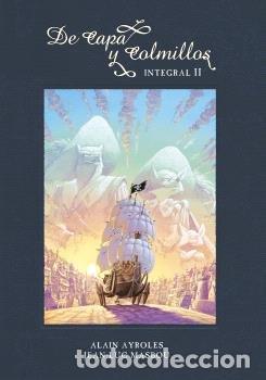 books: DE CAPA Y COLMILLOS INTEGRAL 2 - AYROLES