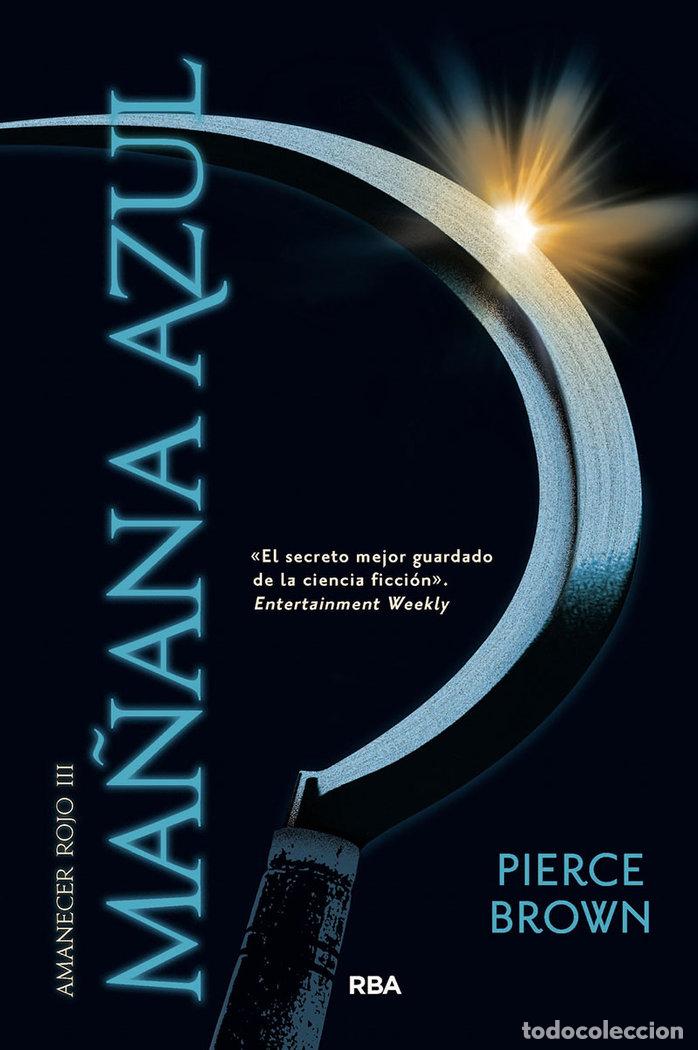 books: AMANECER ROJO 3 MA&Ntilde;ANA AZUL - BROWN PIERCE