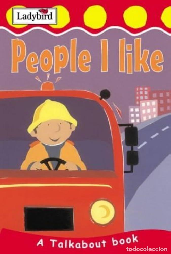 Libri: LADYBIRD PEOPLE I LIKE - AA.VV