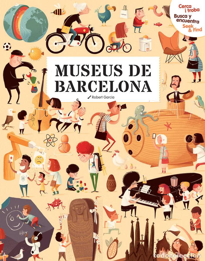 Libri: CERCA I TROBA BUSCA Y ENCUENTRA SEEK CATAL - GARCIA, ROBERT