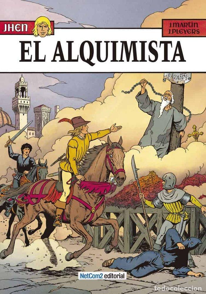 Libri: JHEN 7 EL ALQUIMISTA - MARTIN, JACQUES